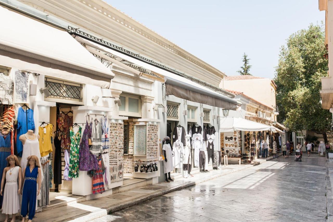 Apartmán Plaka'S Hyatt Atény Exteriér fotografie
