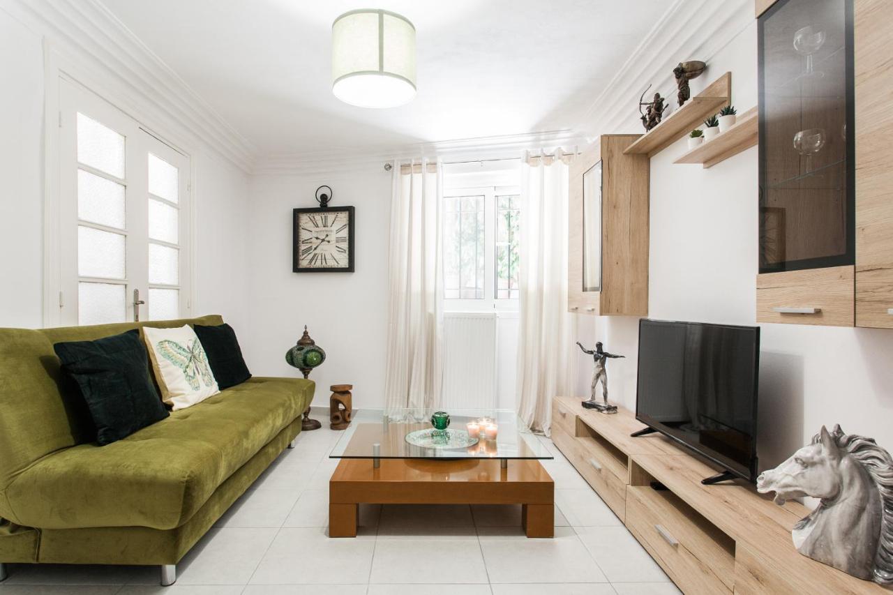 Apartmán Plaka'S Hyatt Atény Exteriér fotografie