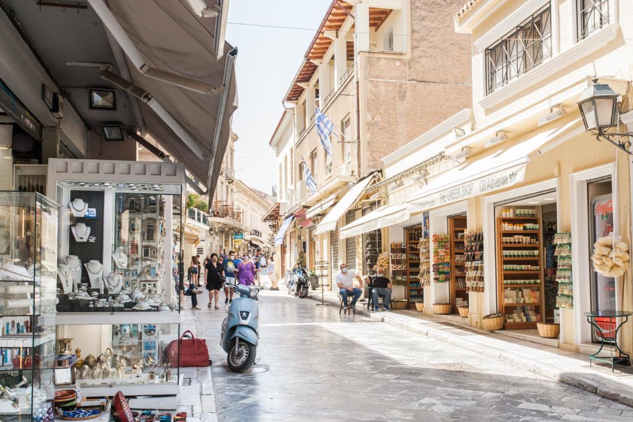 Apartmán Plaka'S Hyatt Atény Exteriér fotografie